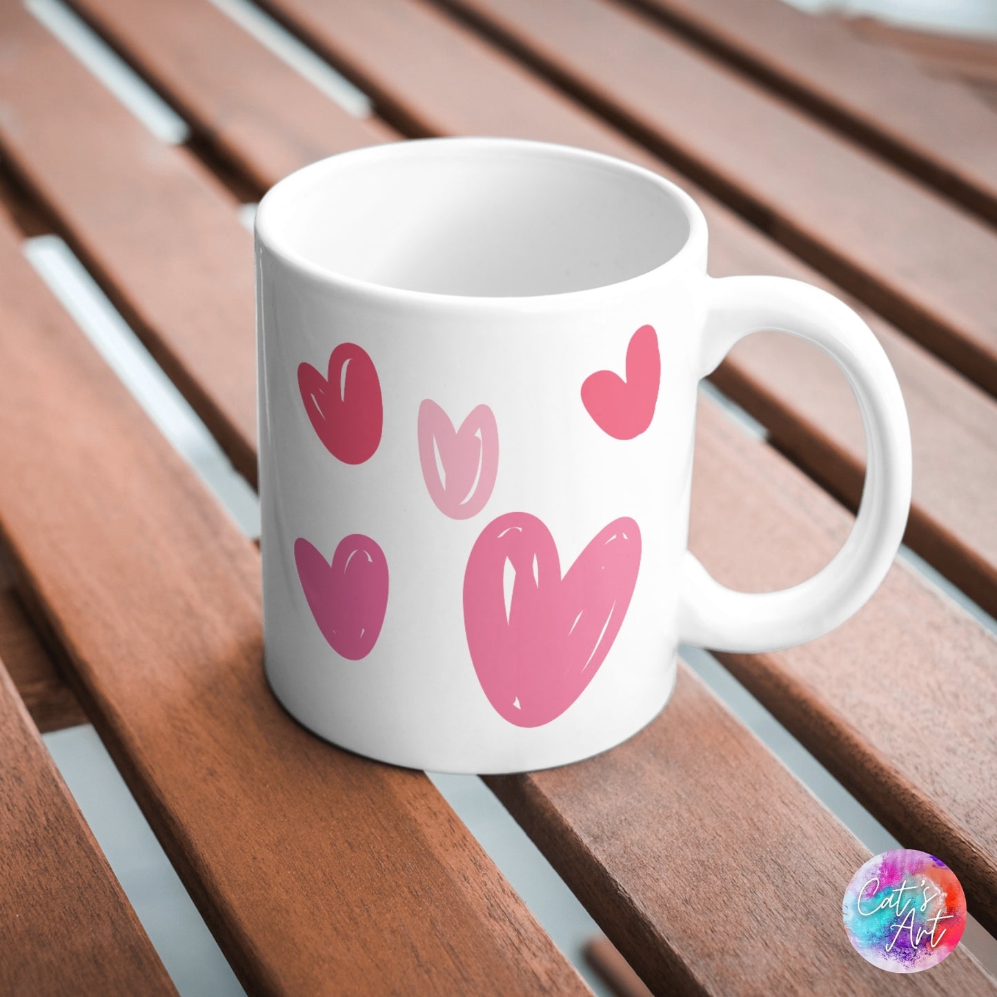 Pink Love Valentine's Day SVG & PNG Bundle