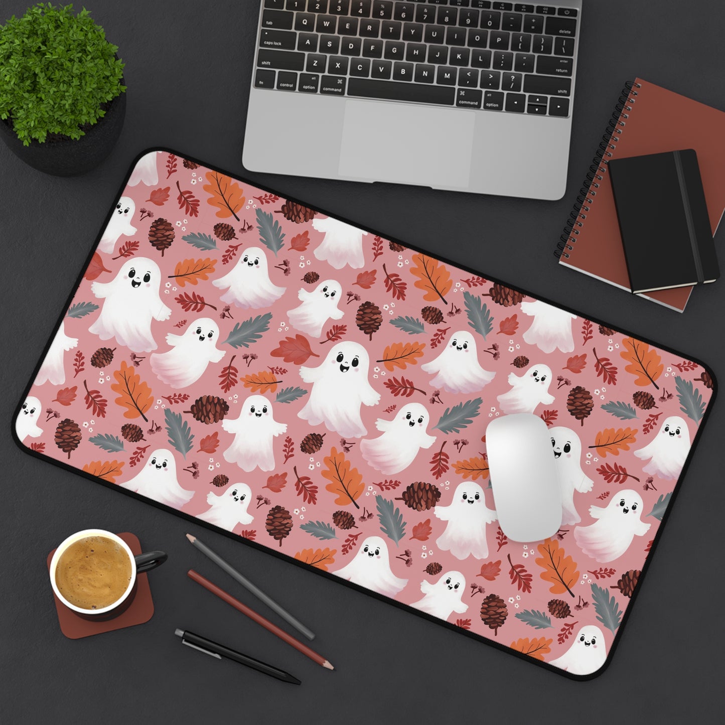 Cute Halloween Desk Mat