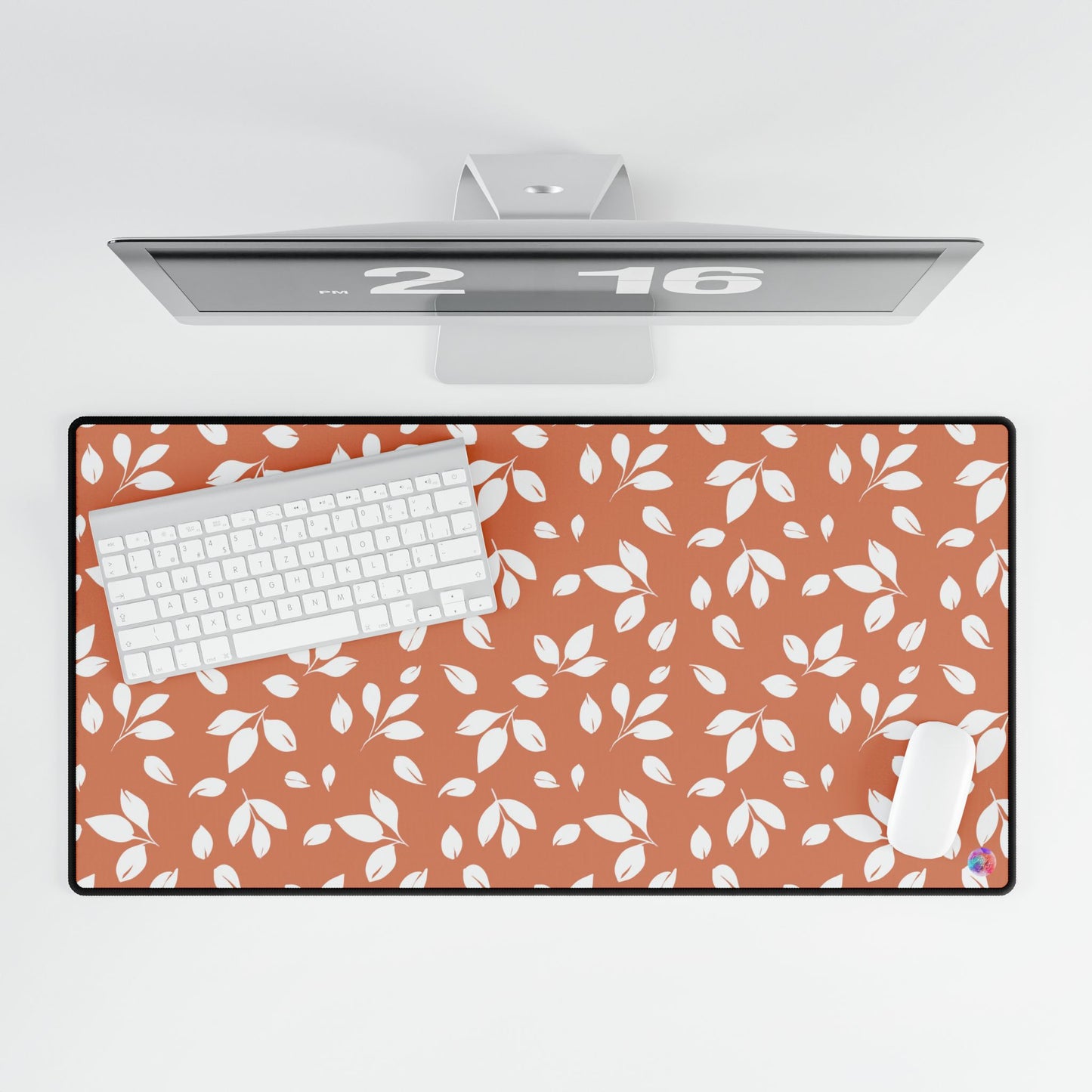 Fall Desk Mats, Minimalist Leaves Design for Cozy Workspaces, Autumn Desk Accessories, Home Office Decor, Thanksgiving Gift, Christmas Desk