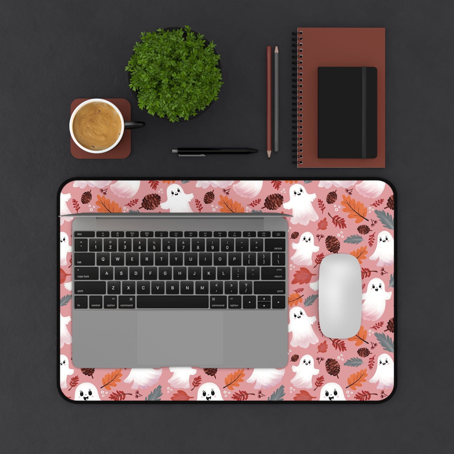 Cute Halloween Desk Mat
