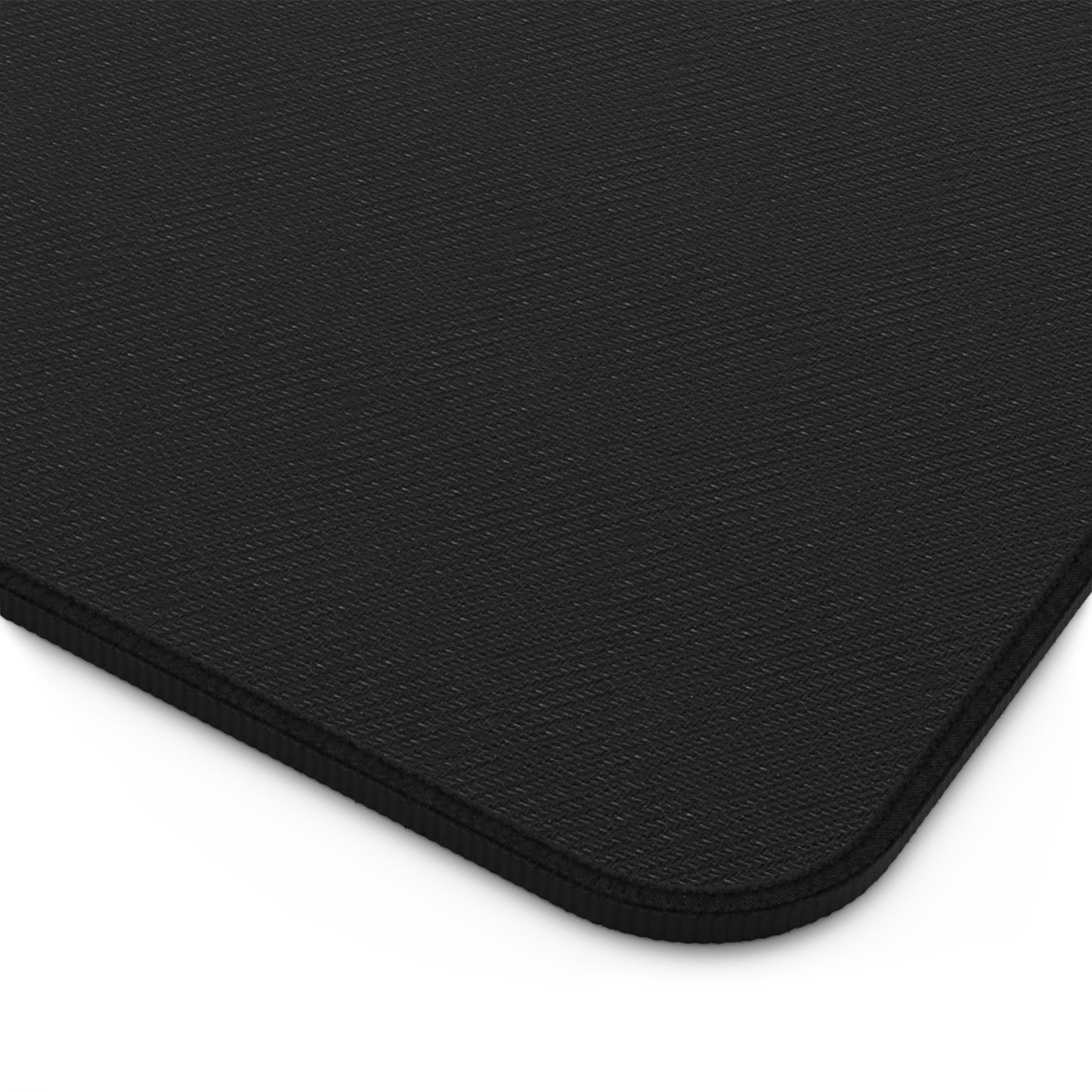 Black Floral Desk Mat, Floral Mouse Pad, Aesthetic Pink and Black Floral Desk Mat