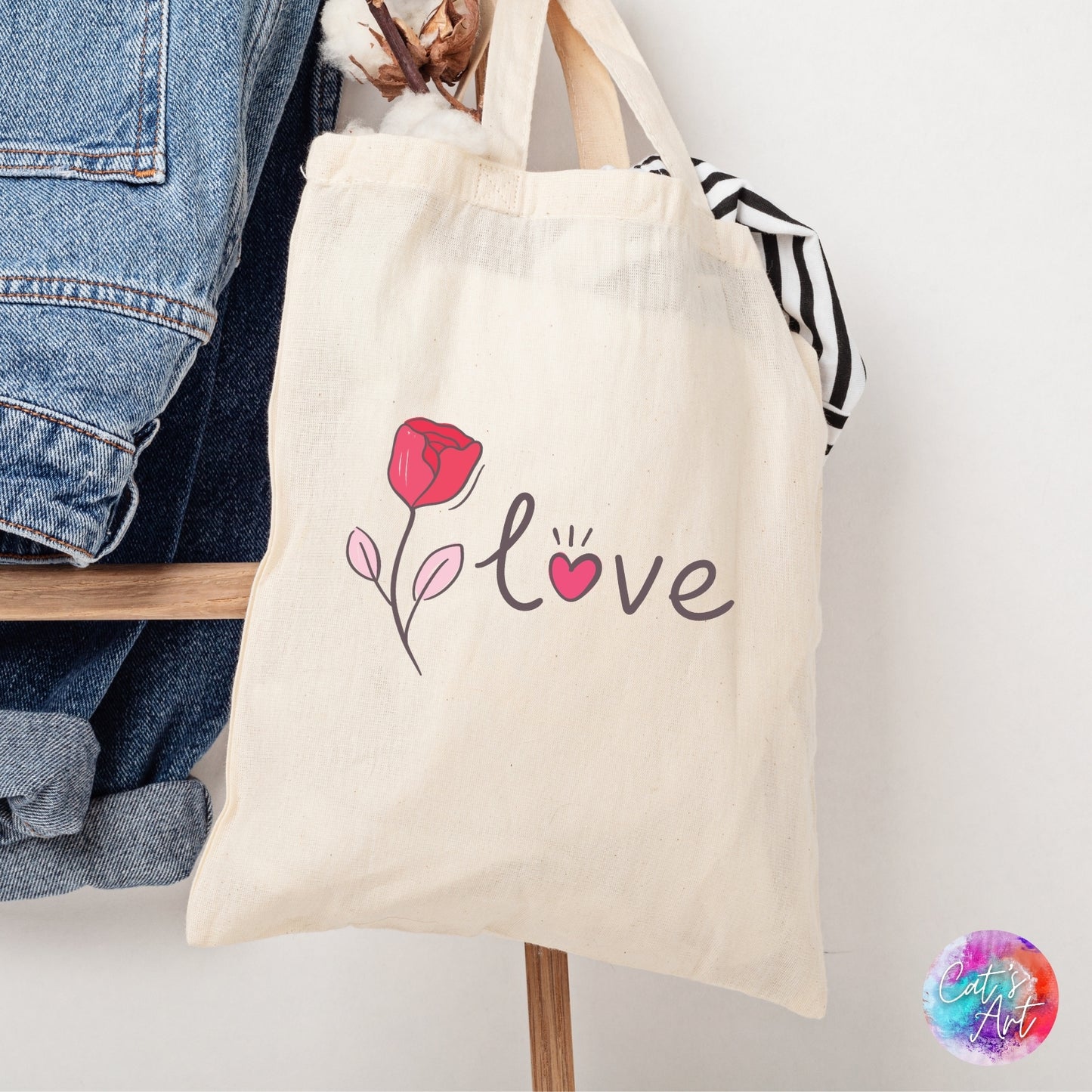 Pink Love Valentine's Day SVG & PNG Bundle