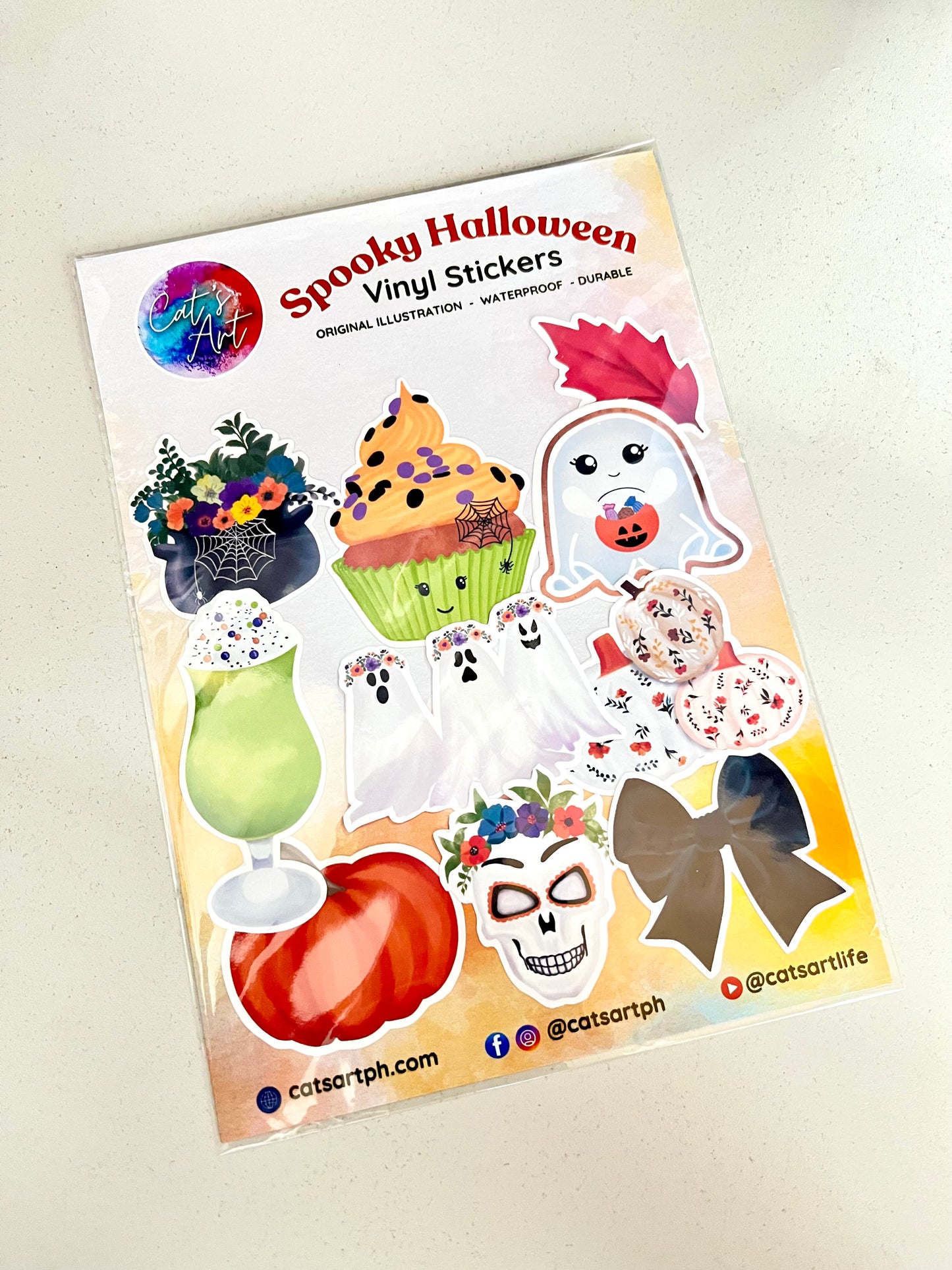 Spooky Halloween Sticker Pack
