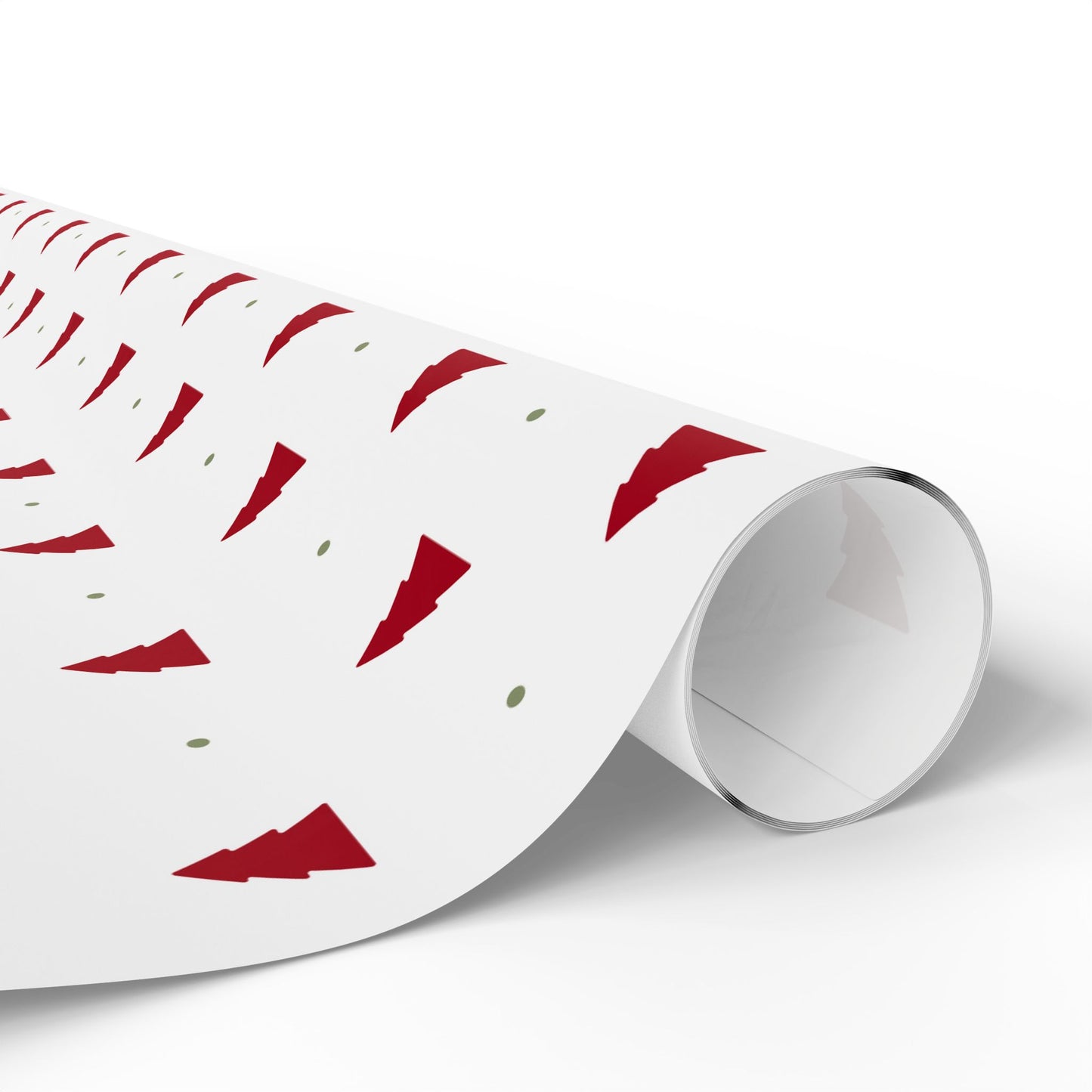 Minimalist Christmas Wrapper Wrapping Papers, Holiday Gift Wrap, Simple Xmas Present Handout, Contemporary Packaging, Modern Festive Paper