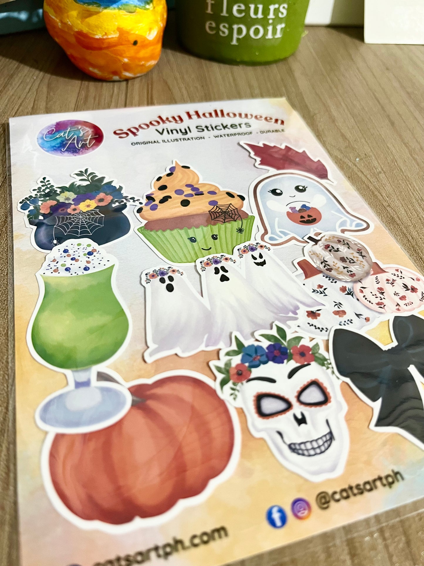 Spooky Halloween Sticker Pack