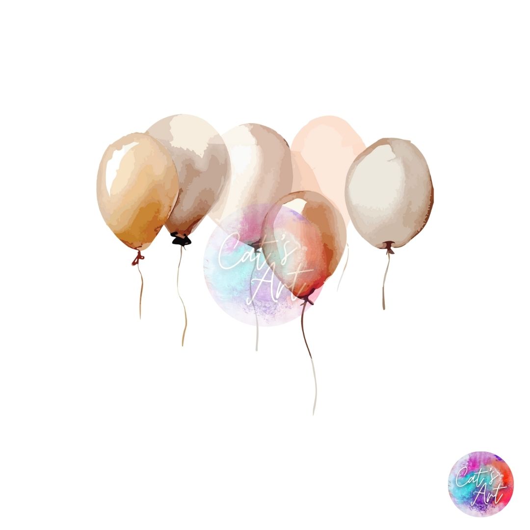 Baby Shower SVG, PNG, AI Bundle, Watercolor clipart