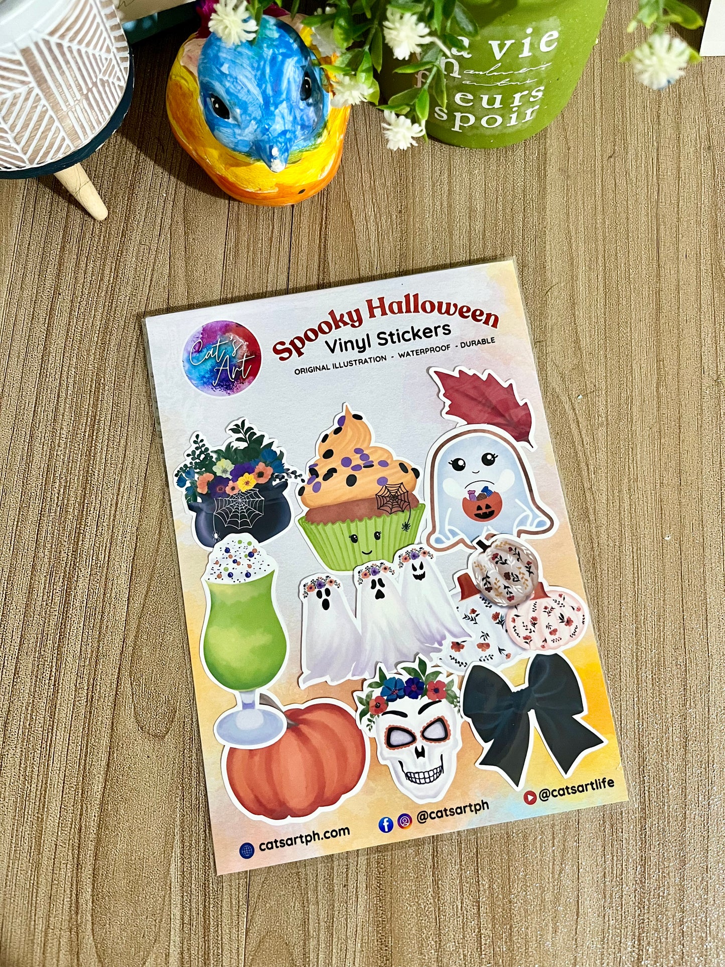 Spooky Halloween Sticker Pack