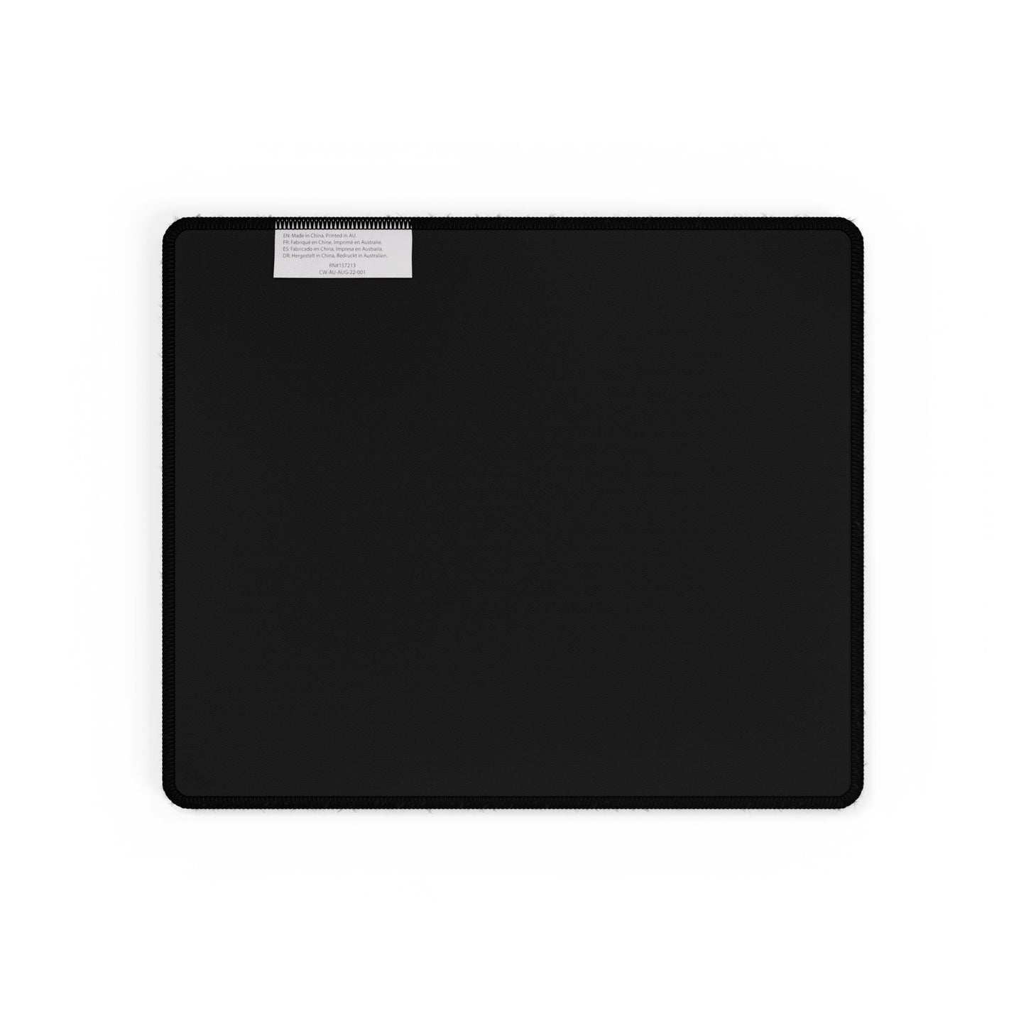 Floral Desk Mat, Vibrant Mouse Pad