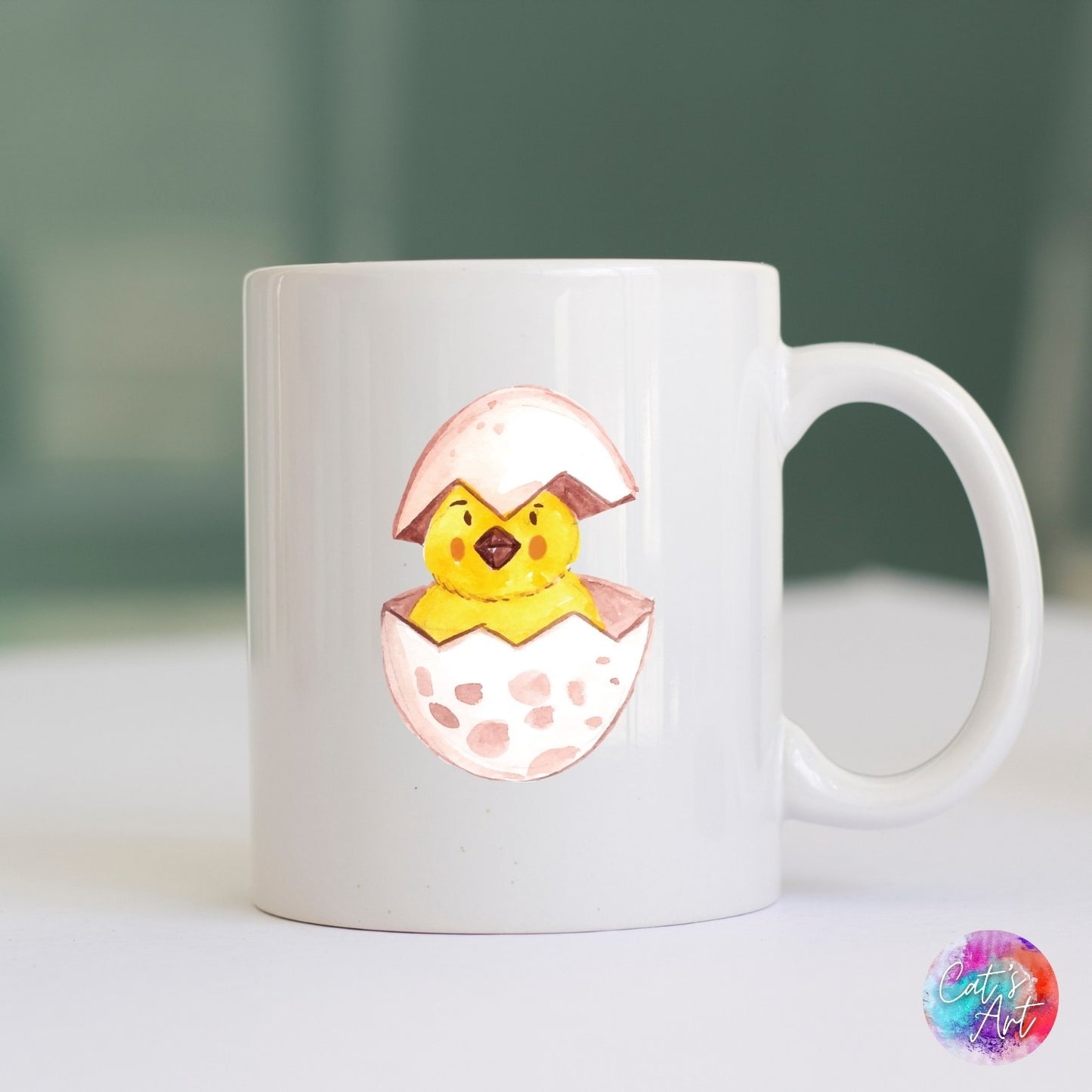 Easter SVG, PNG Clipart | Cute Easter Bunny, Eggs, Spring Floral Digital Download