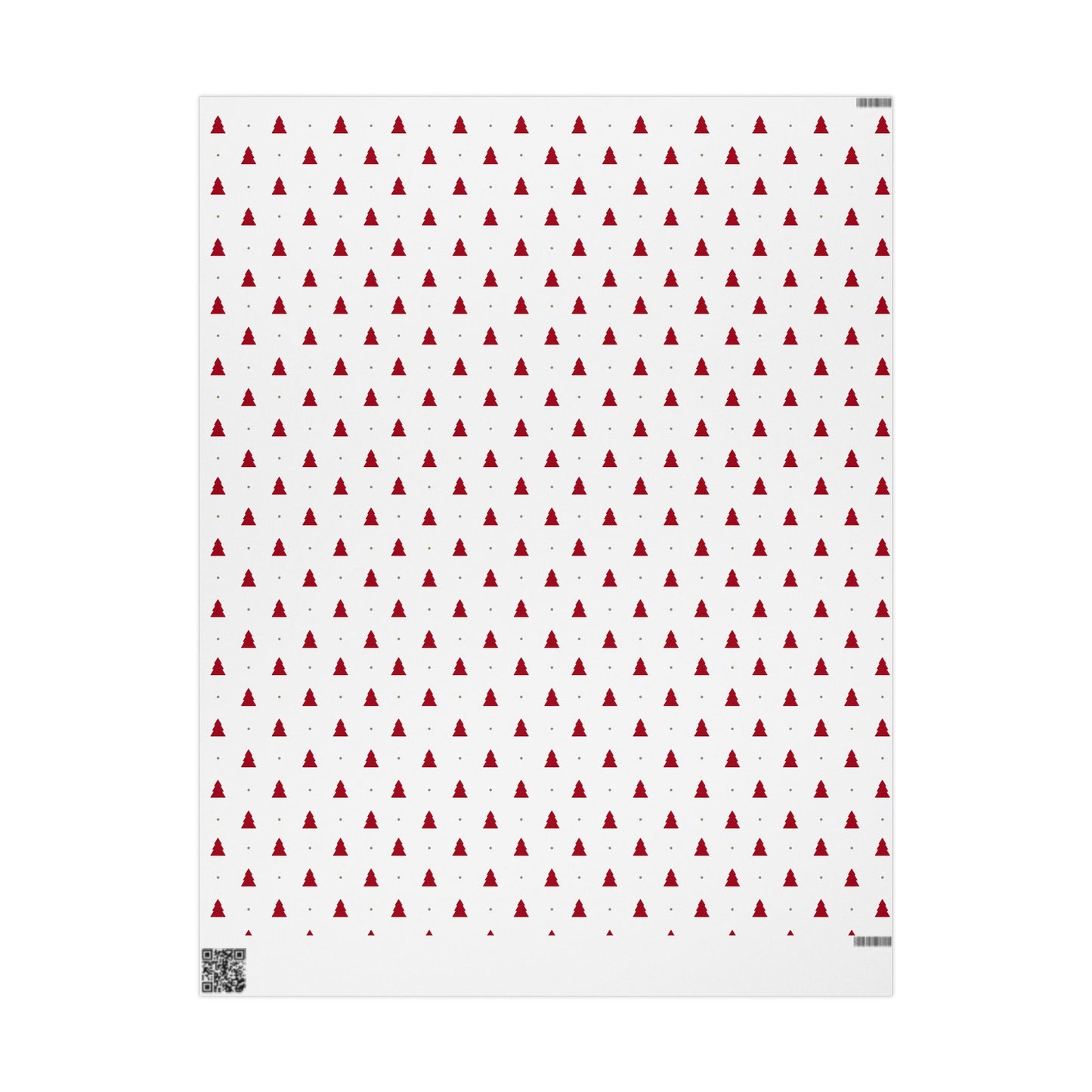 Minimalist Christmas Wrapper Wrapping Papers, Holiday Gift Wrap, Simple Xmas Present Handout, Contemporary Packaging, Modern Festive Paper