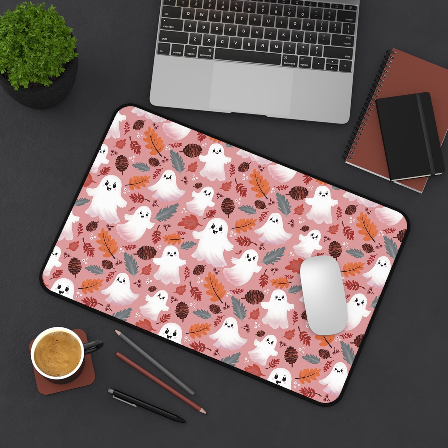 Cute Halloween Desk Mat