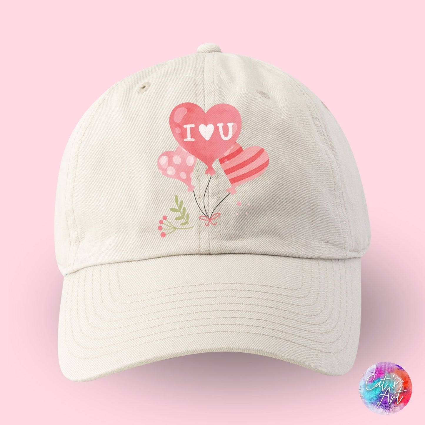 Watercolor Valentine's Day SVG & PNG Bundle