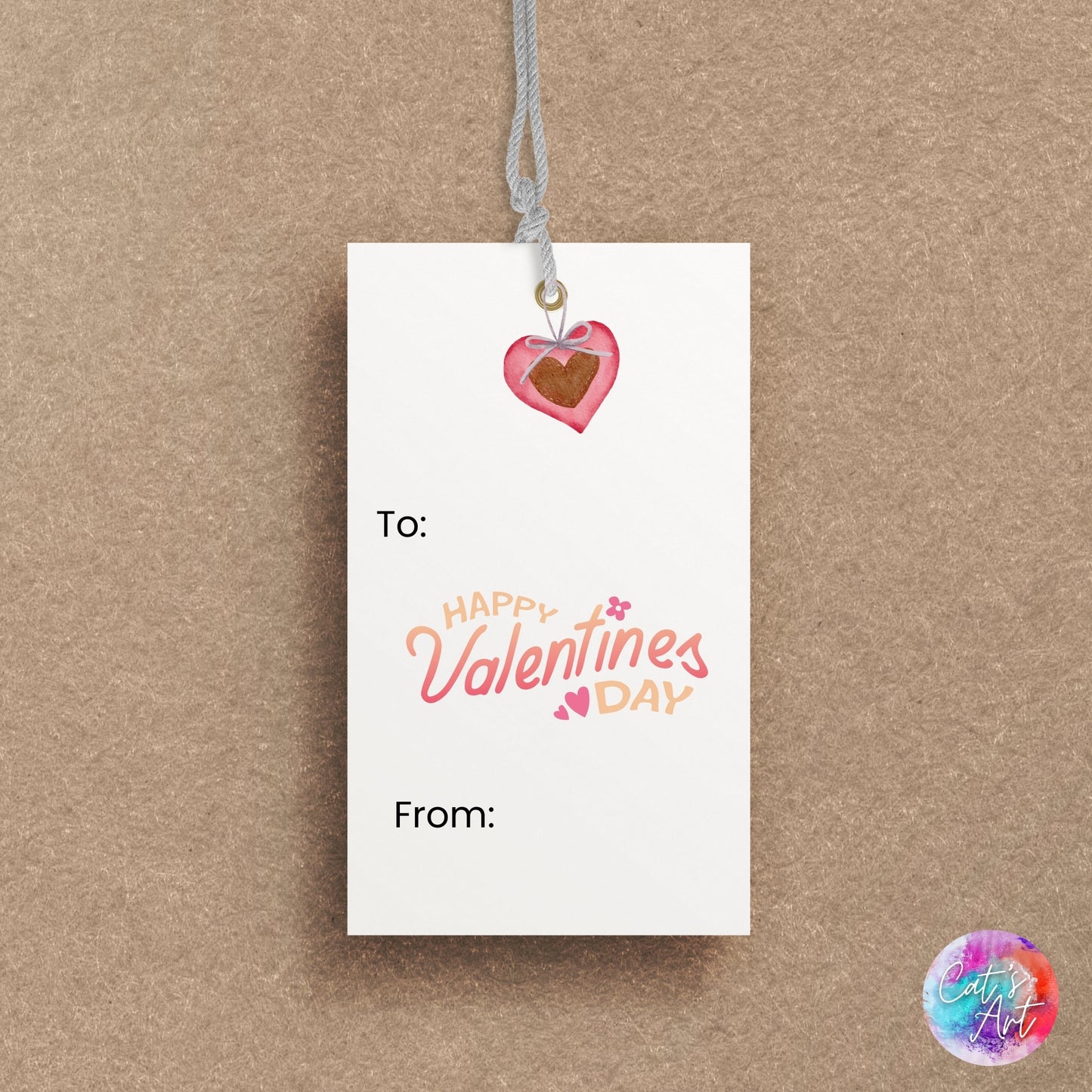 Valentine's Day SVG & PNG Bundle, Watercolor POD Designs