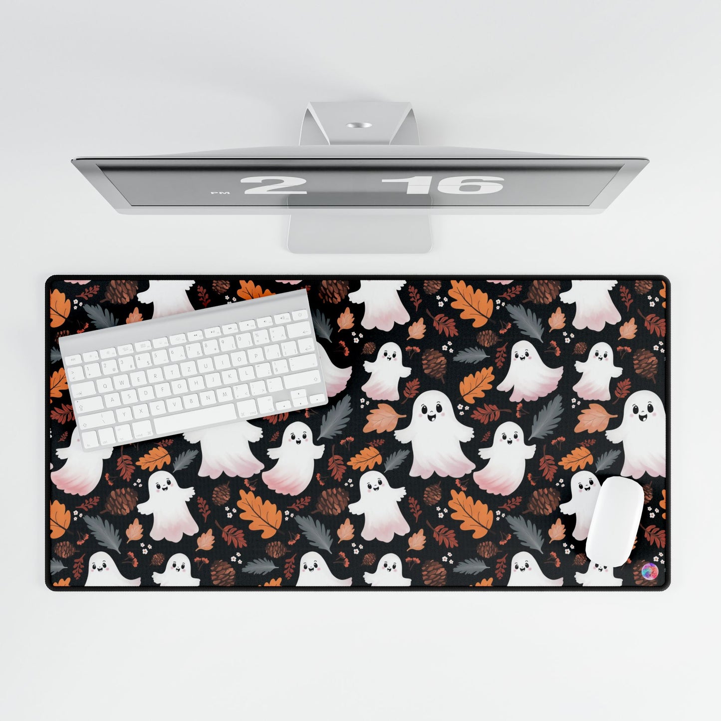 Halloween Background Seamless Pattern