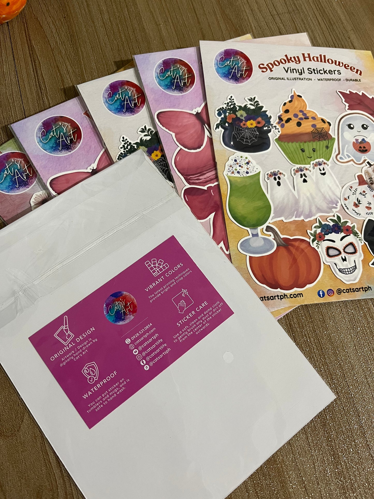 Spooky Halloween Sticker Pack