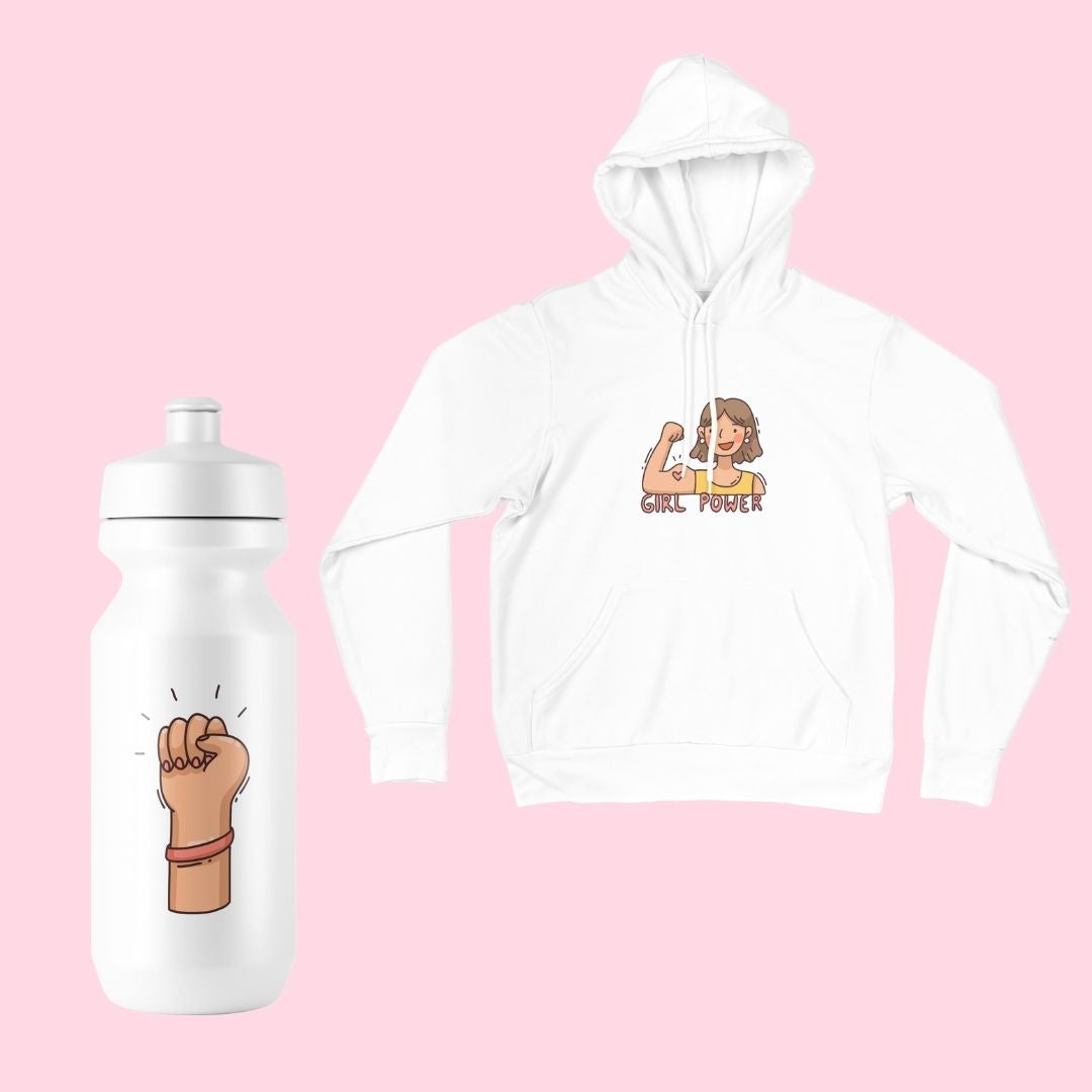 Women's Day SVG, PNG, AI Bundle, Girl Power Digital Stickers
