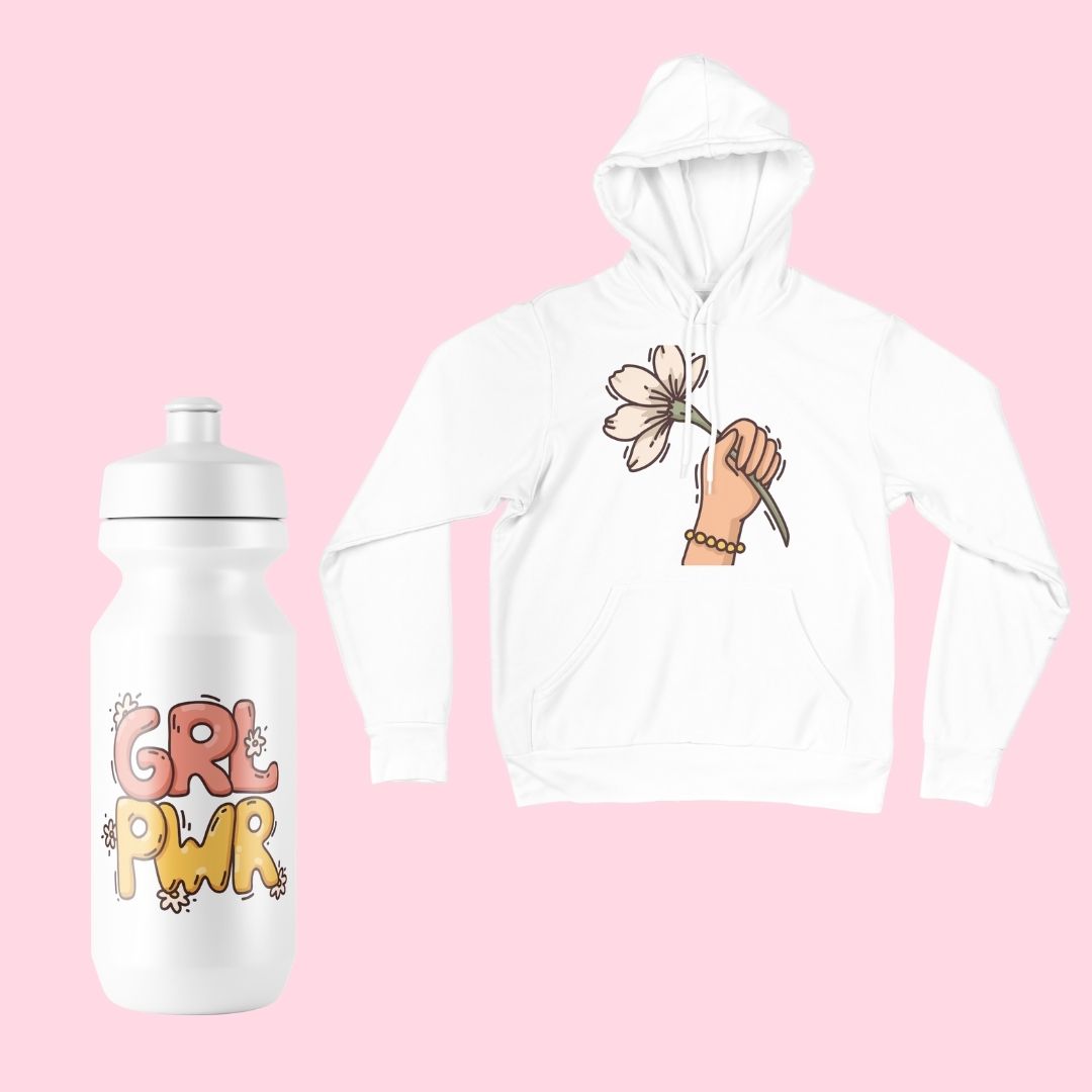 Women's Day SVG and PNG, Girl Power Clipart, Digital Stickers