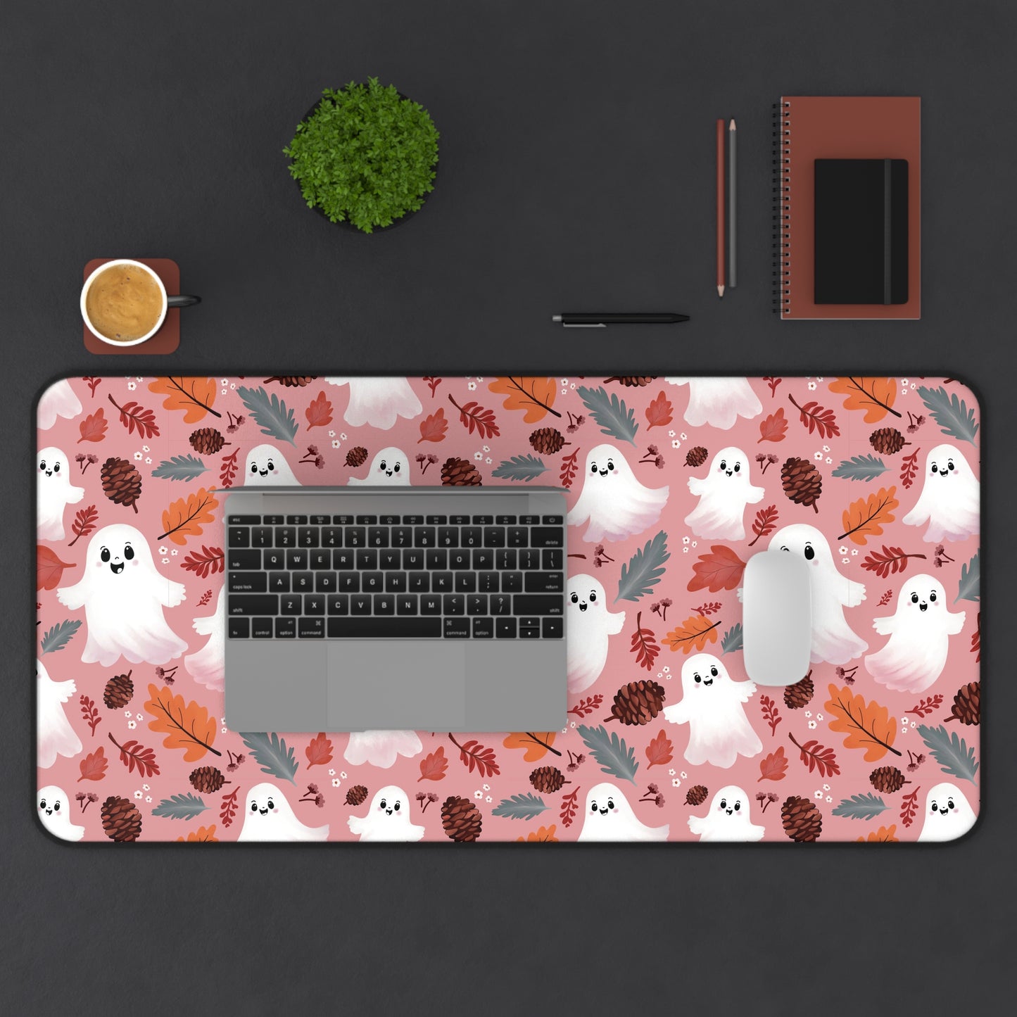 Cute Halloween Desk Mat