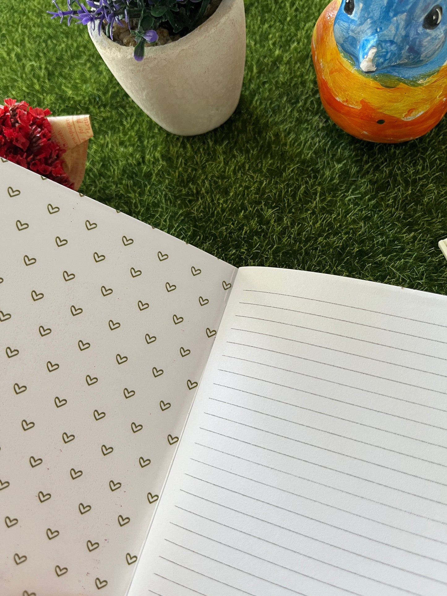 Original Floral Illustration Pocket Notebook – Small & Stylish