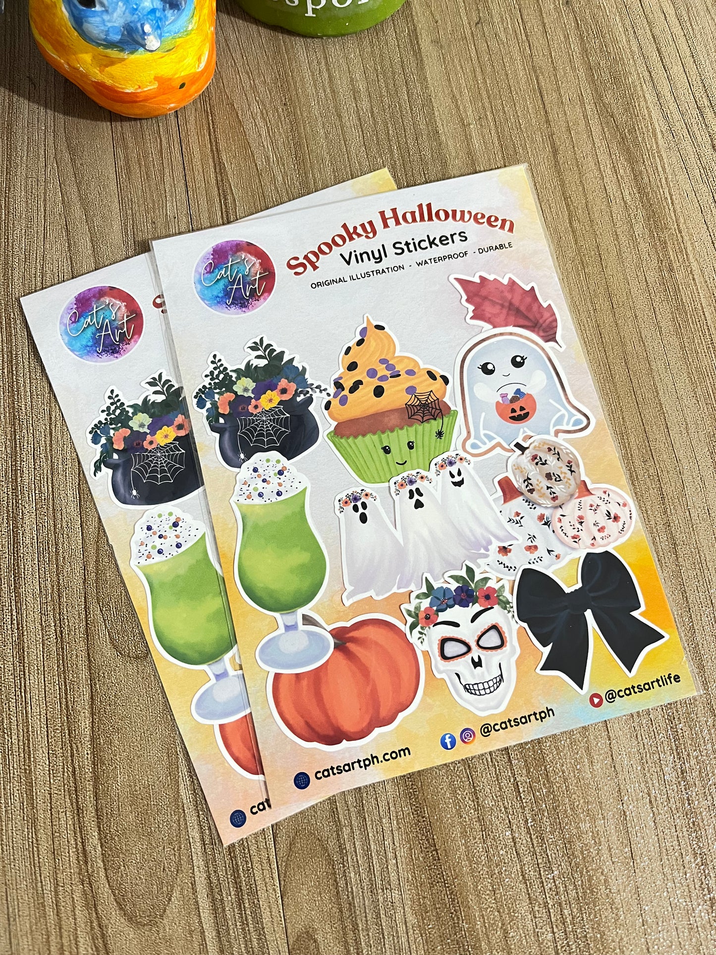 Spooky Halloween Sticker Pack