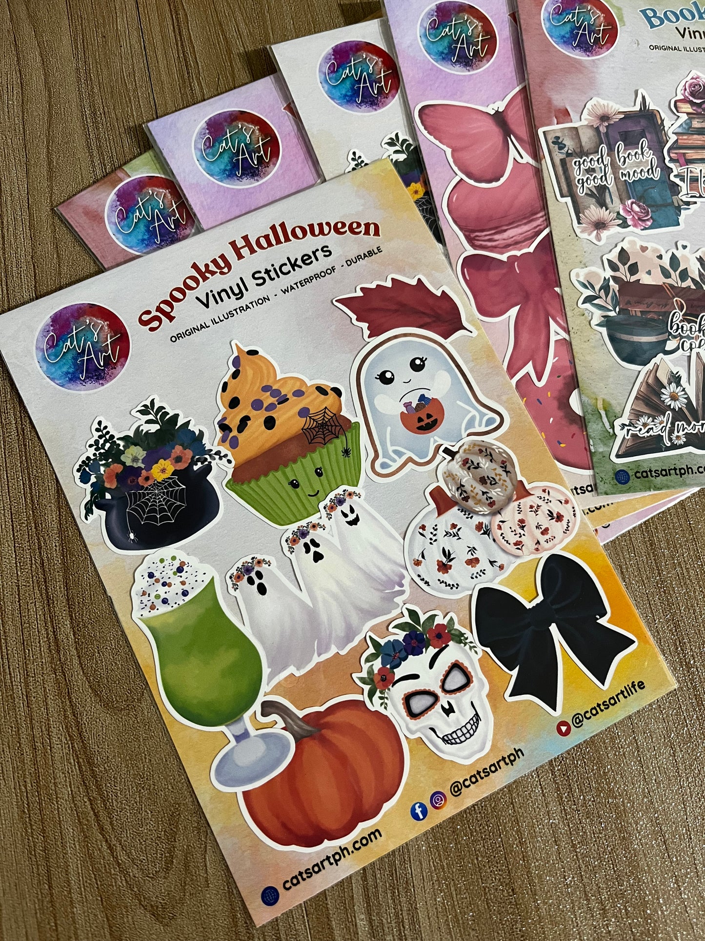 Spooky Halloween Sticker Pack