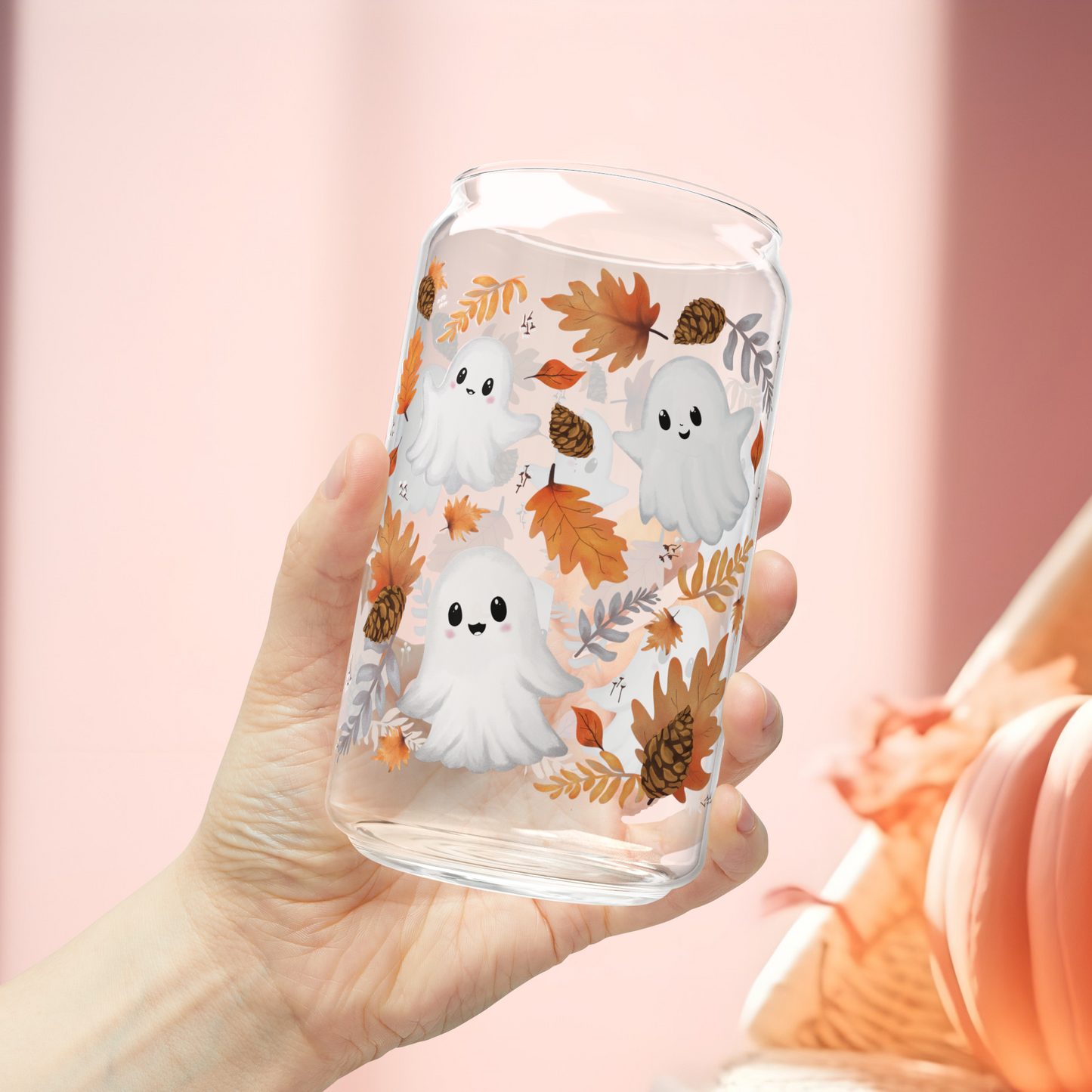 Halloween Background Seamless Pattern