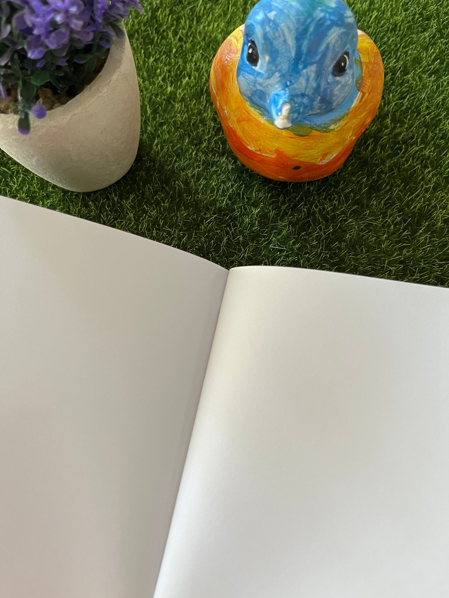 Original Floral Illustration Pocket Notebook – Small & Stylish