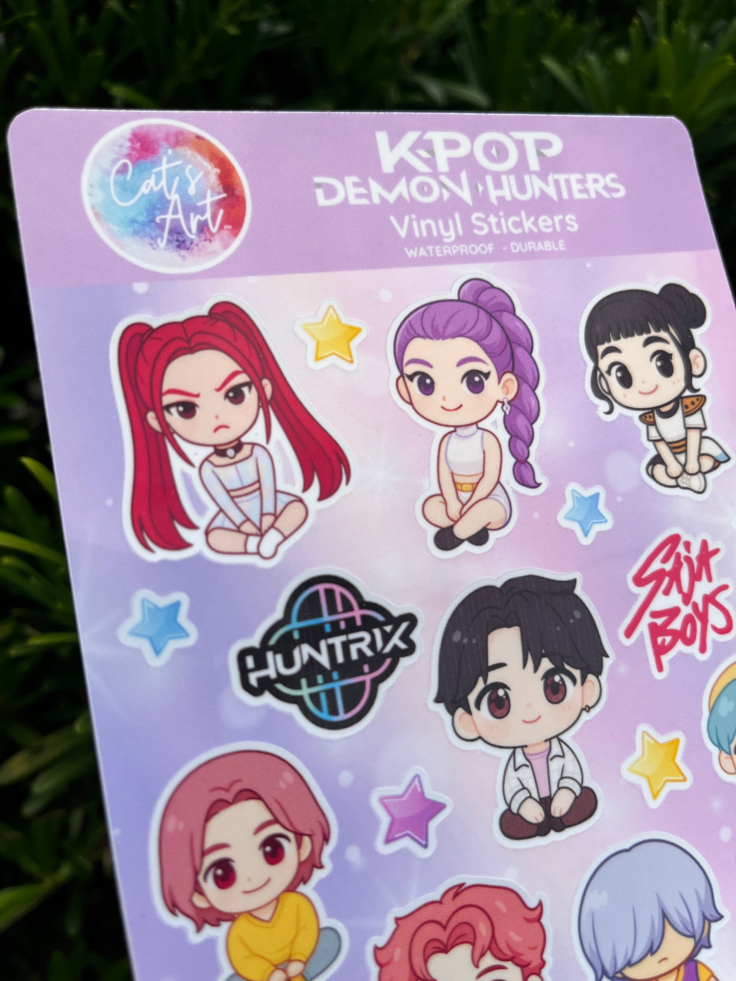 K-Pop Demon Hunters Stickers