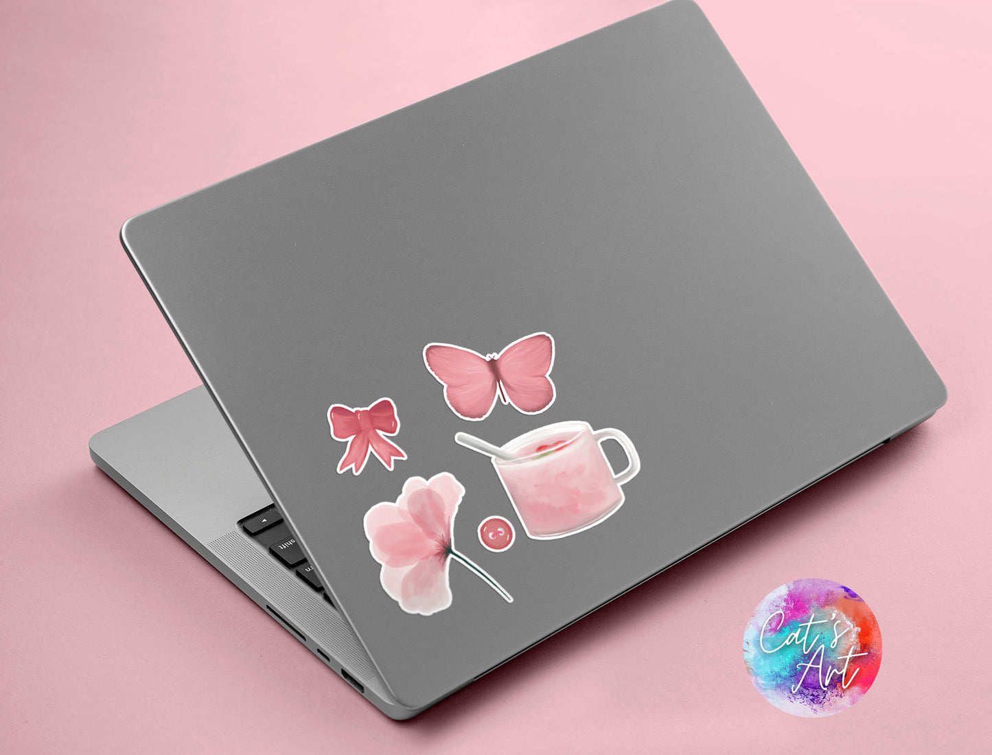 Pink Valentine Vinyl Sticker Pack