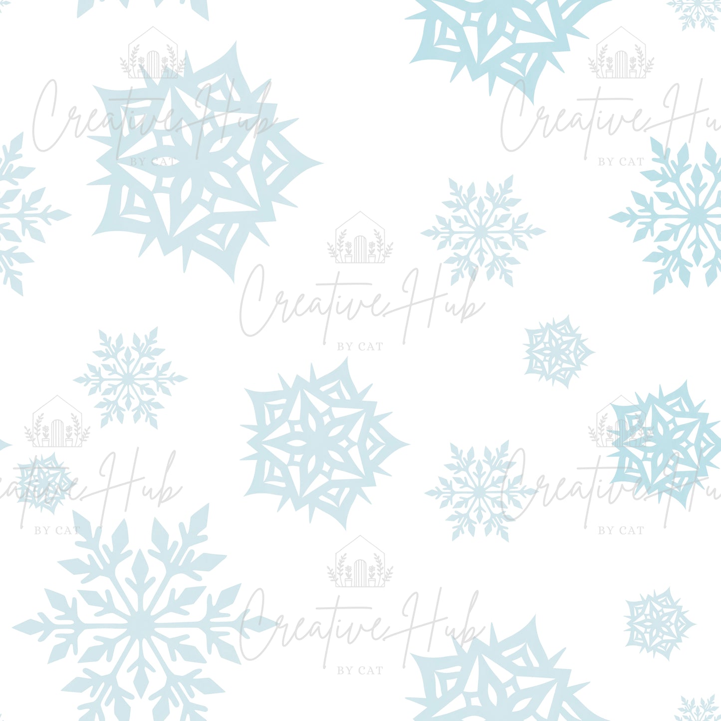 Winter Christmas Tree Background