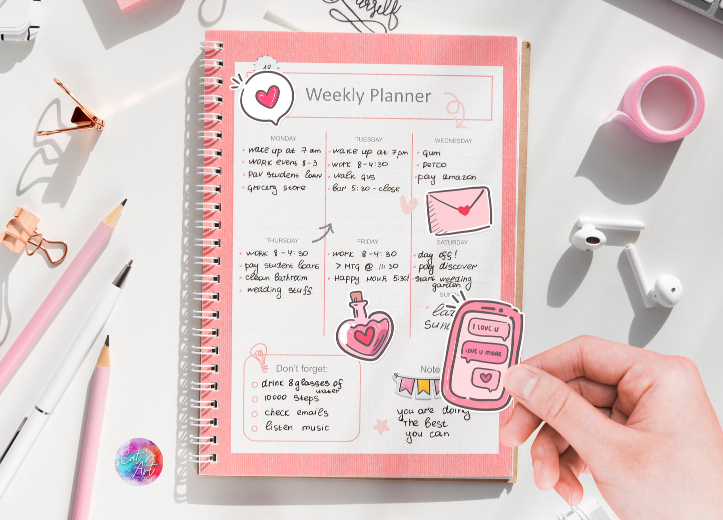 Valentine's Day Vol. 1 Vinyl Sticker Pack