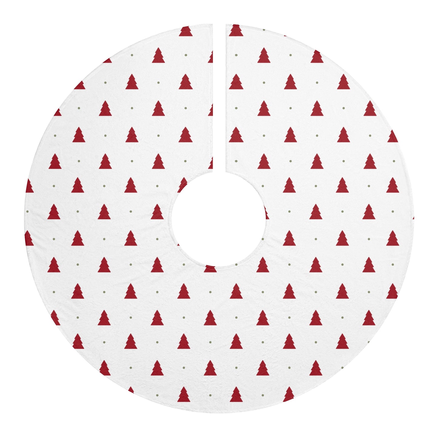 Minimalist Christmas Tree Skirt, Holiday Tree Skirt, Festive Tree Skirt, Xmas Tree Skirt, Modern Christmas Decor, Christmas Home Decor