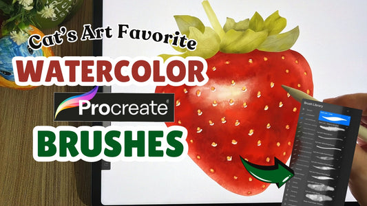 Cat’s Art Favorite Brushes
