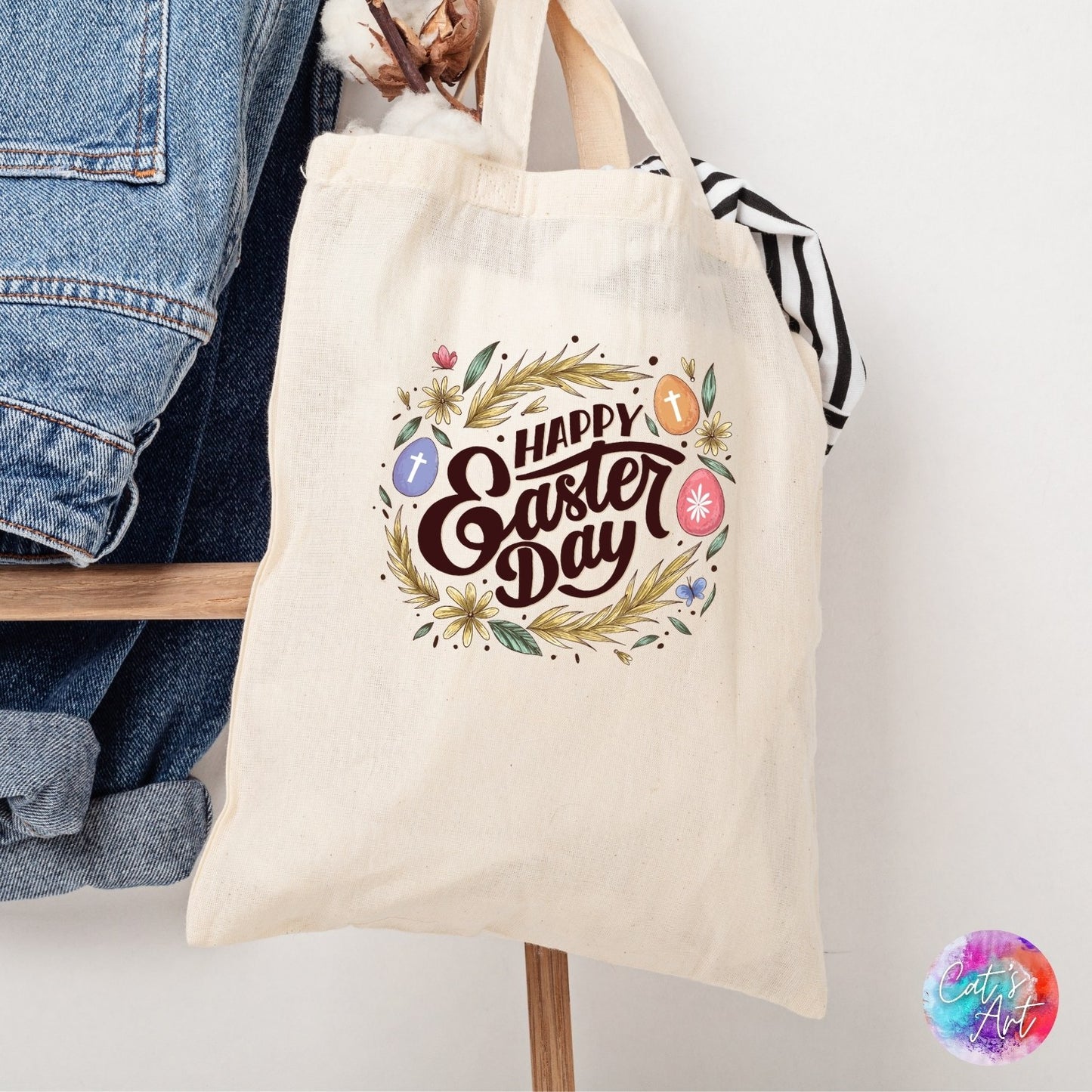 Happy Easter SVG, PNG Clipart | Cute Easter Illustrations for Cricut & Sublimation