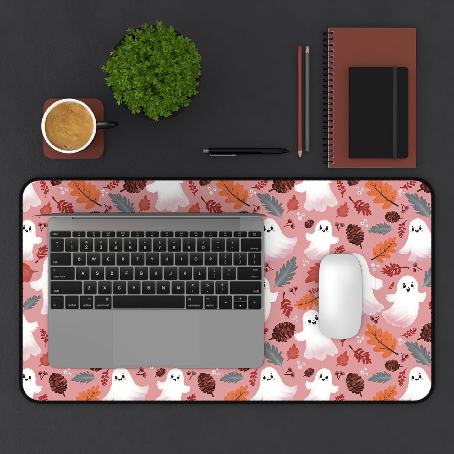 Cute Halloween Desk Mat