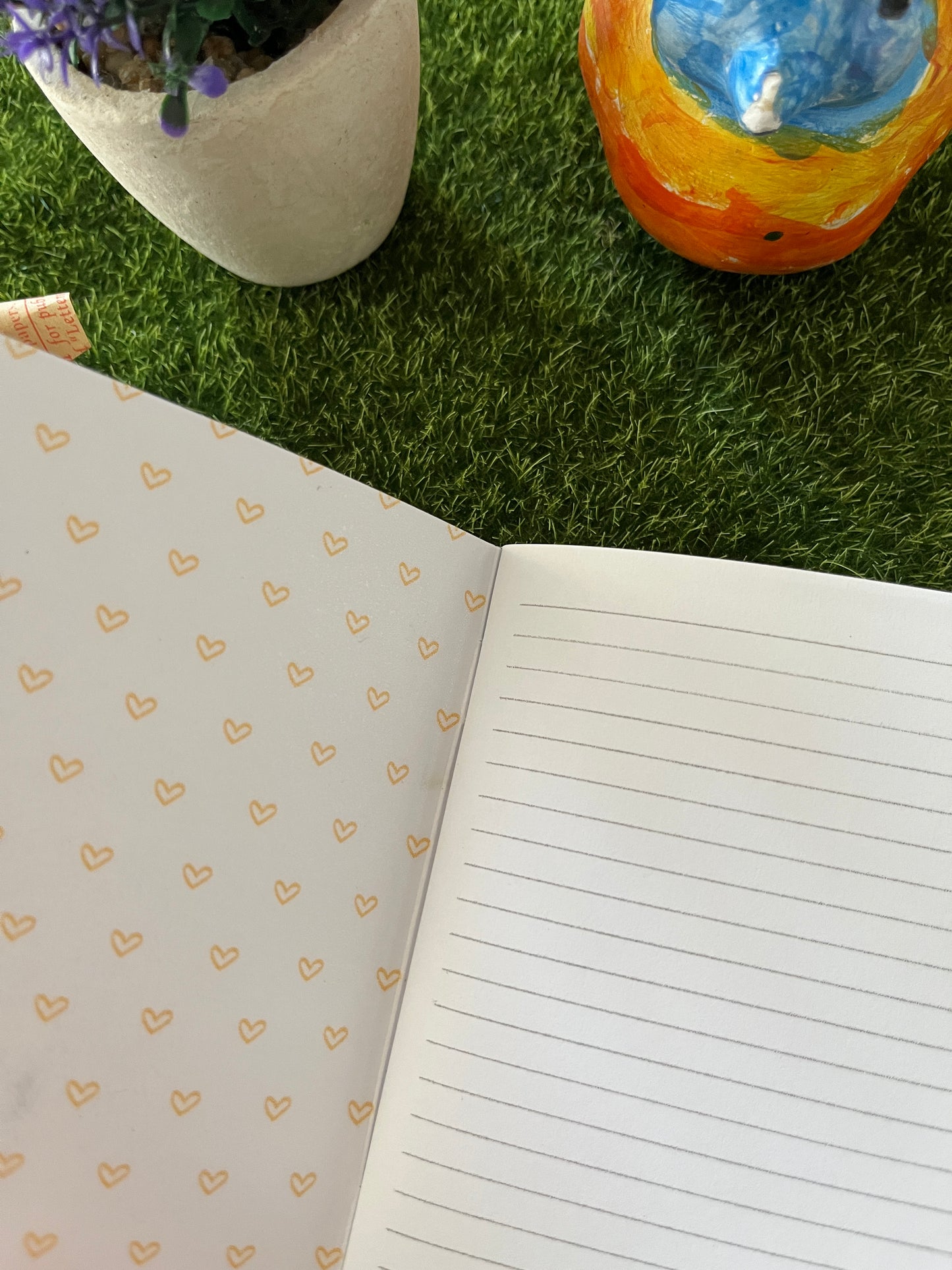 Original Lemon Illustration Pocket Notebook – Small & Stylish