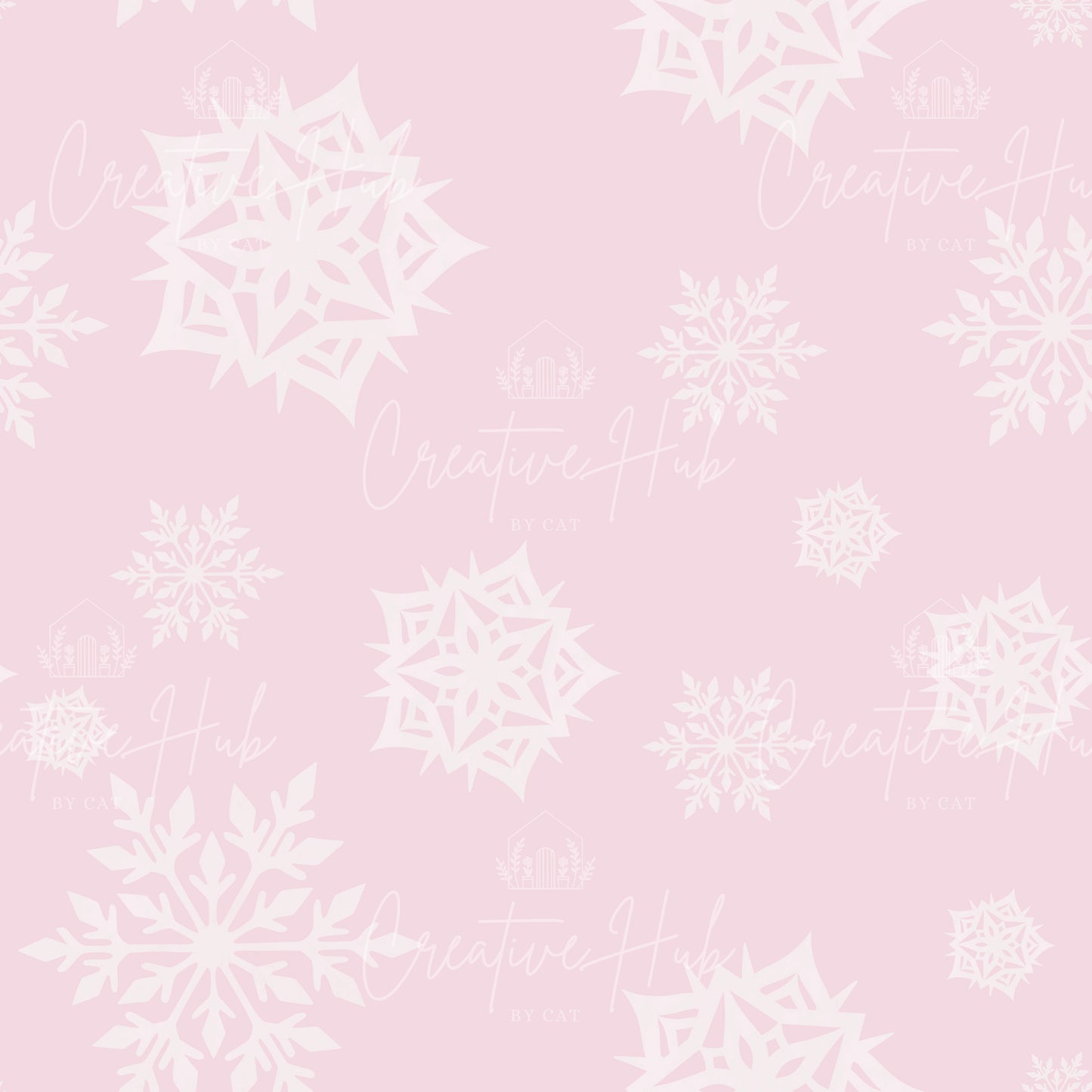 Winter Christmas Tree Background